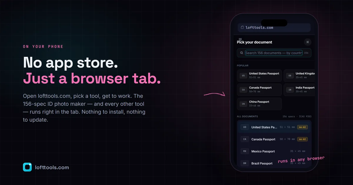 Can I really use Loft on my phone without an app? — hero illustration