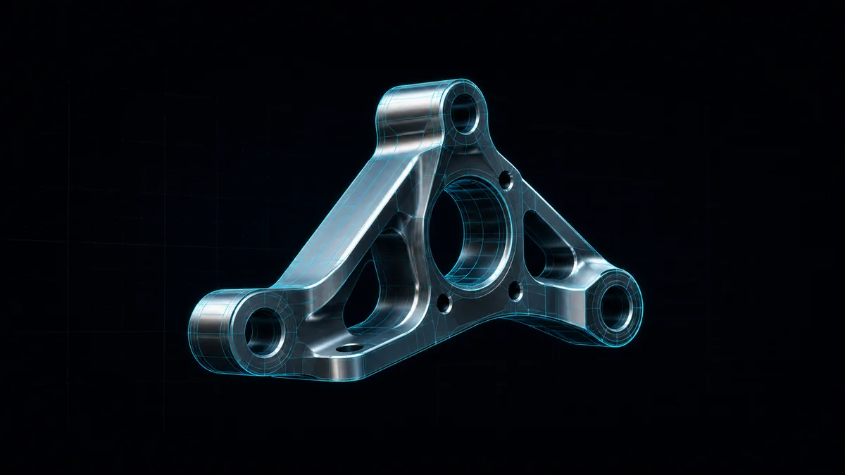 Open a STEP file in your browser — no SolidWorks, no upload — hero illustration
