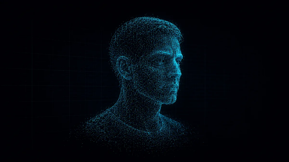 PLY viewer online — open point clouds and 3D scans in your browser — hero illustration