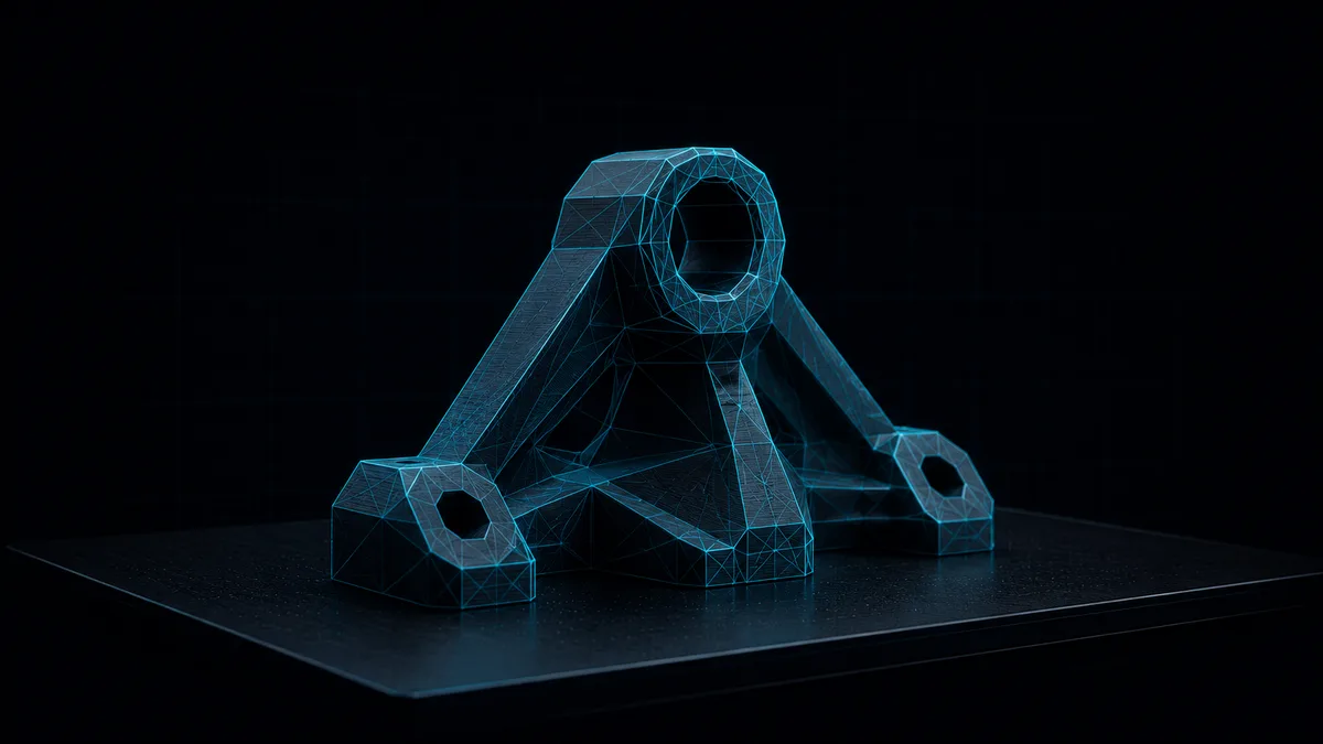 Open STL files in your browser — the 3D-printing viewer that does not upload — hero illustration